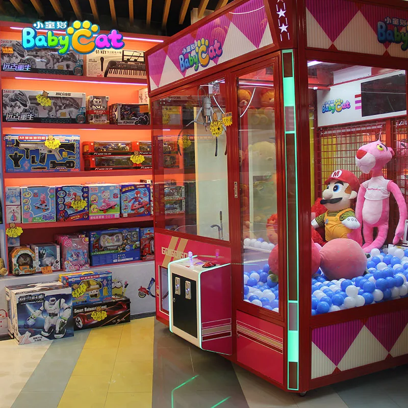 Hot Selling Coin Operated Toy Claw Crane Gift Game Machine Malaysia Manufacturer|Claw Crane Machine For Sale
