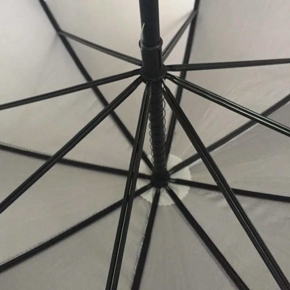 JIEMEI 30'*8K Golf Umbrellas with Car logo Printing Advertising Umbrella