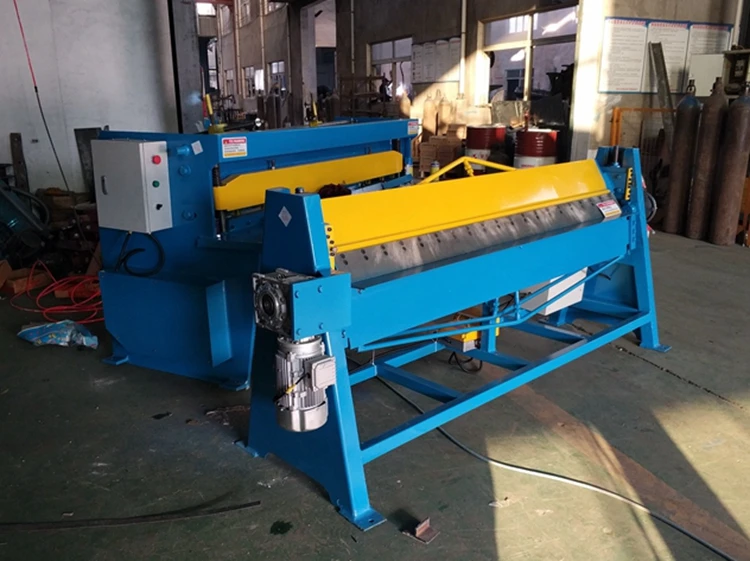 
Duct machine electric plate folding machine for steel sheet bending 