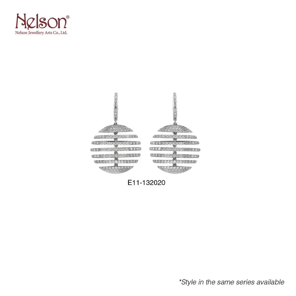 
2021 Top Quality Design Wholesales Price OEM ODM no MOQ Daily Wear 18K 750 Yellow Gold Natural Diamond Pendant For Ladies 