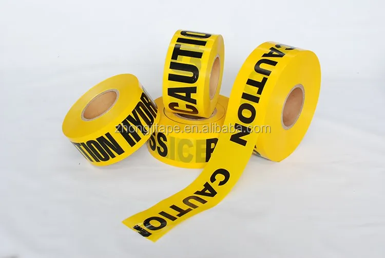 China Factory directly supply  high quality PE safety barrier tape with multiple size