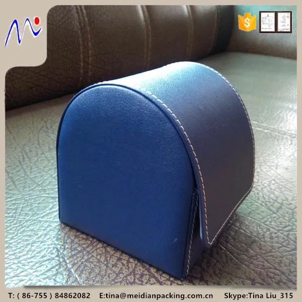 
Irregular Single Leather Watch Box 