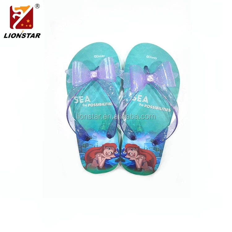 
Cartoon Plastic Summer Flat Pvc Eva Lady Slipper 2017 Foam Sandal 
