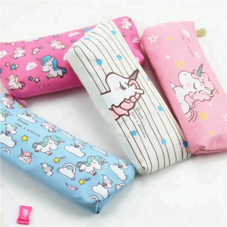 
Pencil Case For Kids Cute Unicorn Unique design Pen Box Best Unicorn Gifts For Girls 
