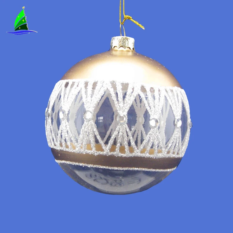 Sliver vintage pine cone christmas ornament parts,hanging mercury glass pinecone ornament bauble