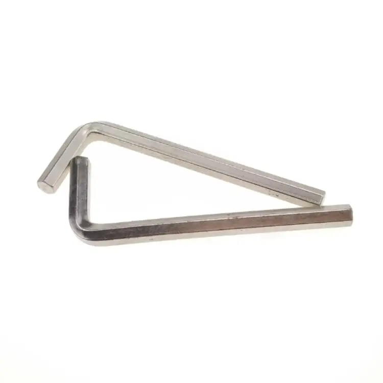 Alloy steel Hex Wrench L Style for Hex Socket Fastener Standard Metric SIze M2 - M32