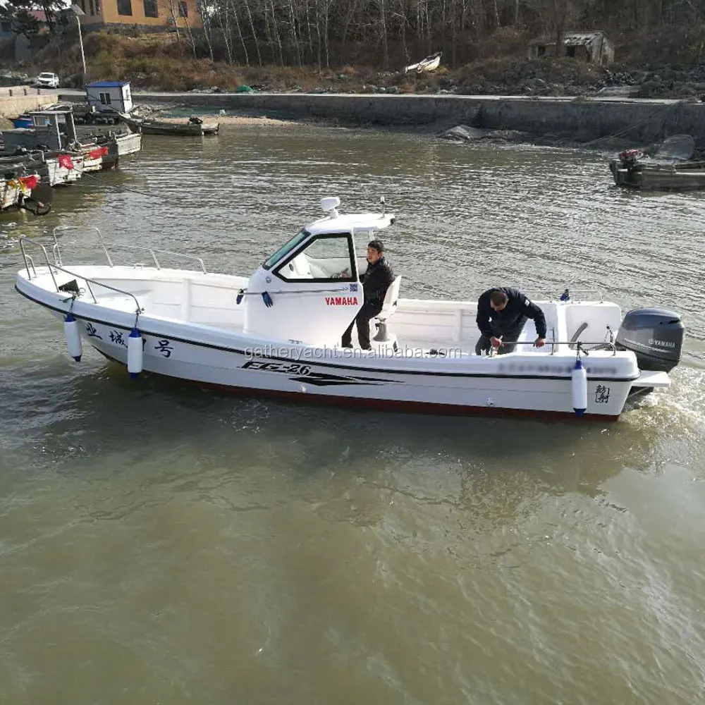 Gather Hot sale 26ft panga boat for sale