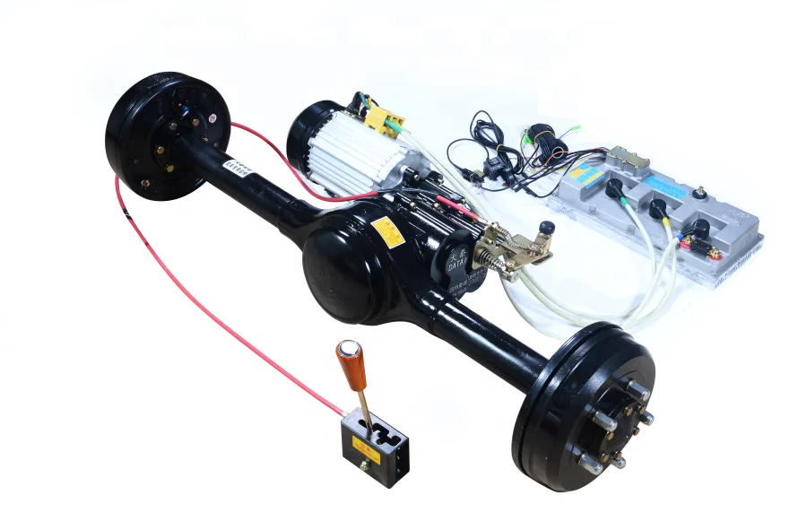 
Datai four speed axle motor controller for three wheels and four wheels max speed 55km/h 8kw 