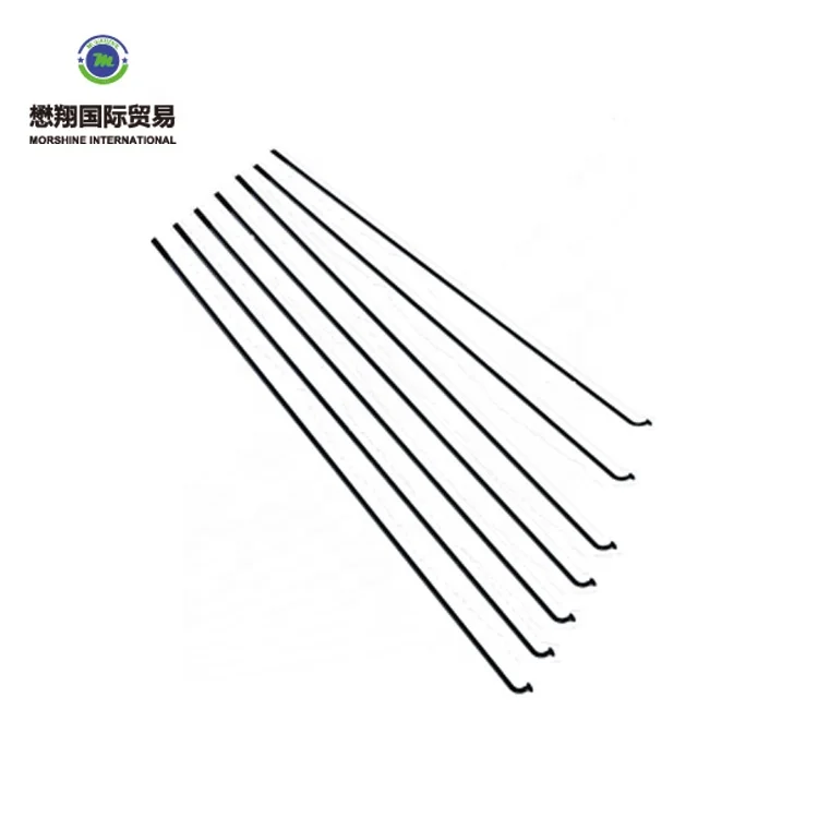 
Bicycle spoke parts 