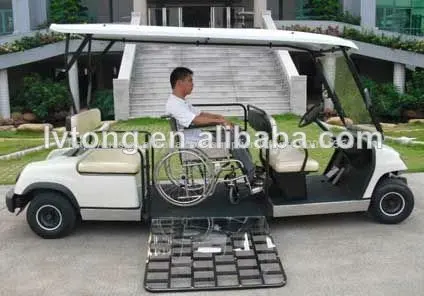 малый 4 местная электрический гольф автокресло для инвалидов lt-a4