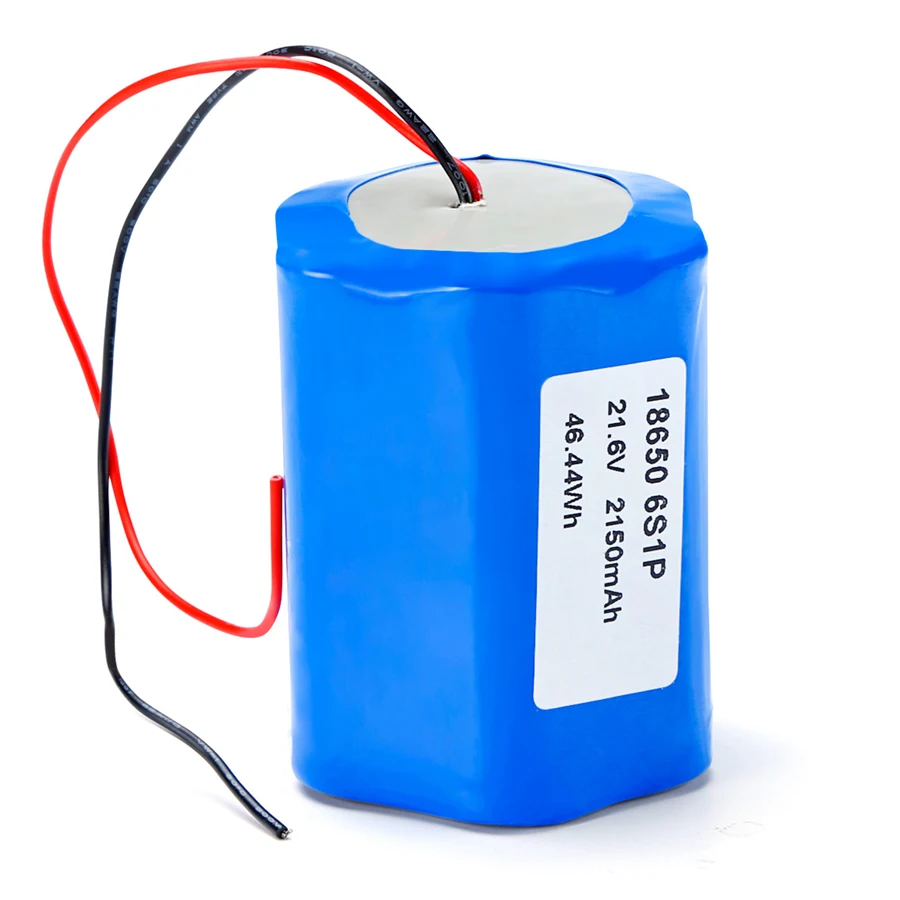 Oem 21.6V 5.2Ah Lithium Ion 6S2P 10S2P 36V 4.4Ah Battery Pack