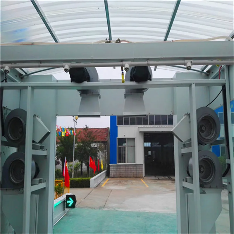 
automatic car wash tunnel type car wash manufacturer 