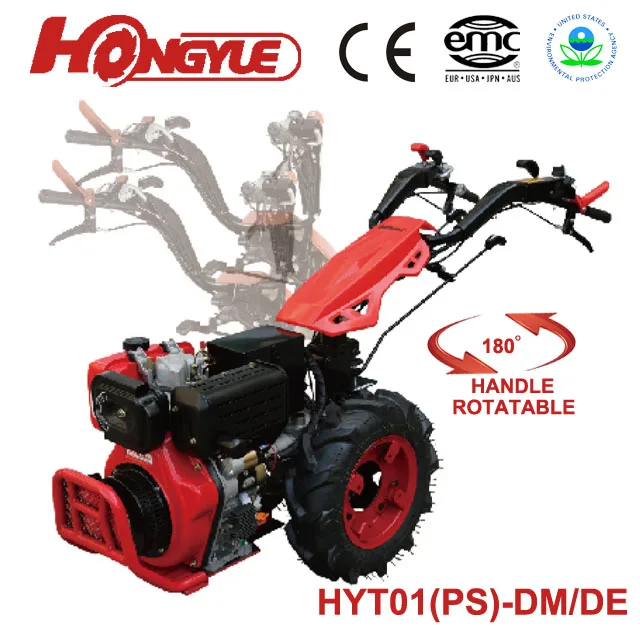 
Honda/Kipor two wheel hand tractor with gasoline/diesel engine 