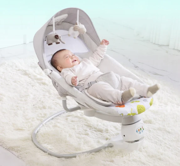 Toddler Rocker Bouncer Seat Baby Infant Chair Sleeper Swing Toy Travel Baby Bouncer Rocker