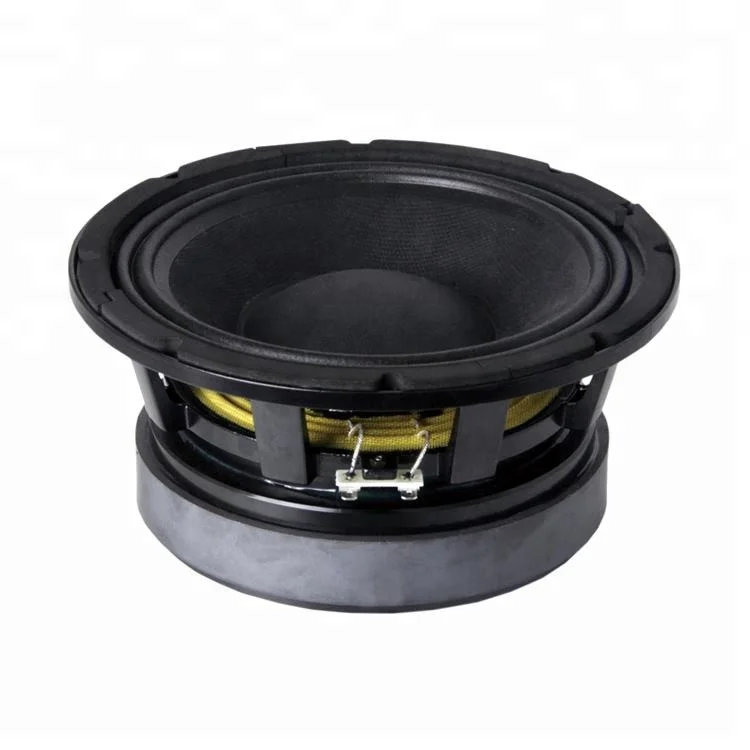 8PM25 best 8 inch midbass car audio mid bass speakers 4 or 8 ohm 500W midrange