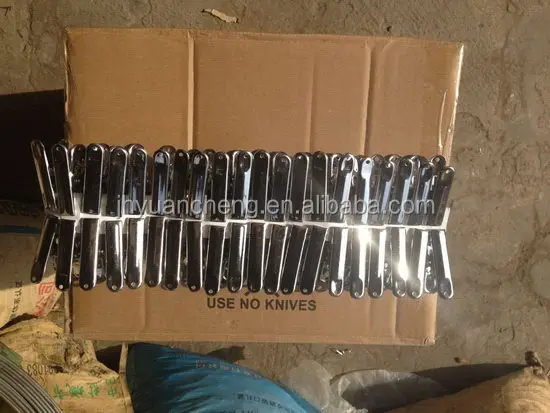 Набор из 40 80 колышек из нержавеющей стали для улицы, Подвесные Зажимы, шпильки для одежды/Металлические колышки для одежды