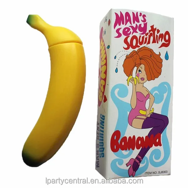 
Sexy Toys Squirting Banana For Hen Party LP3092 