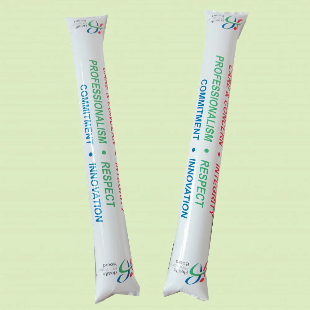 
light up Inflatable cheering sticks 