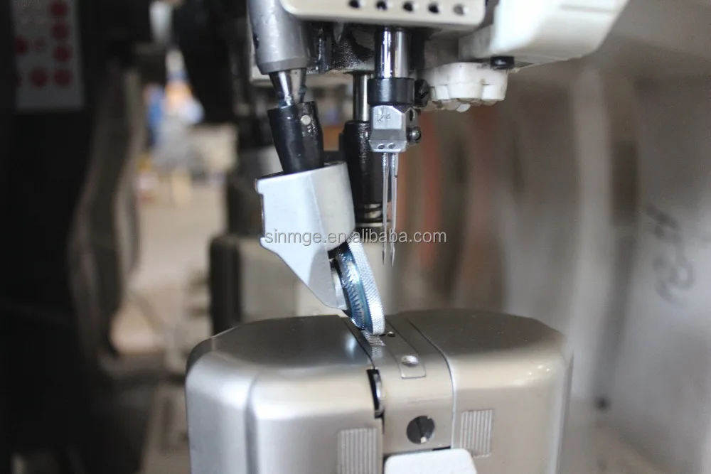 
SI-9172 industrial triple transport sewing machine 