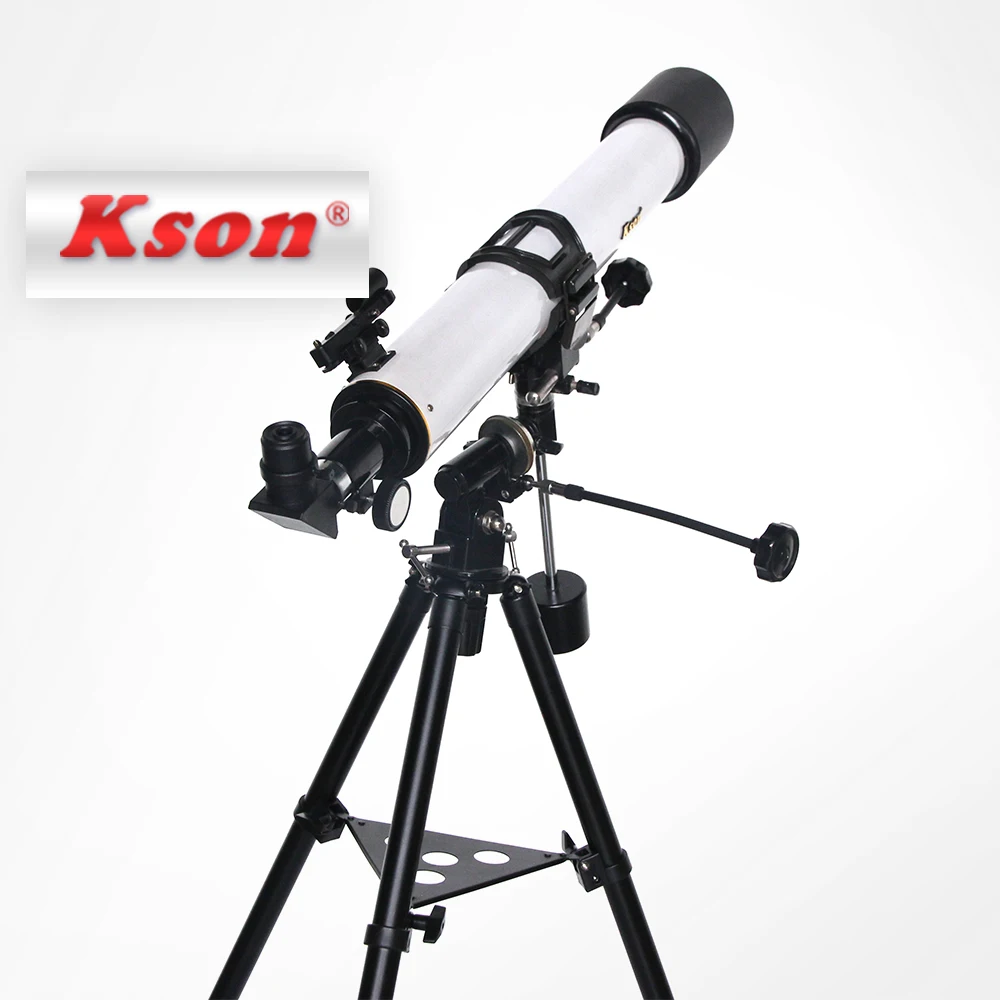 
KTA80072EQ equatorial best professional telescopes astronomic large powerful eq mount refractor astronomical telescope 