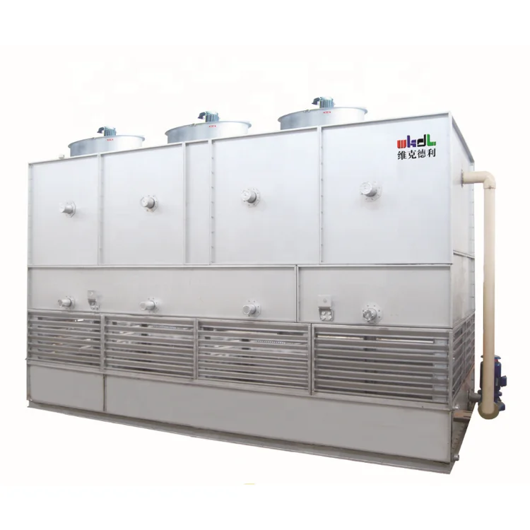 200kw NH3 R717 ammonia stainless steel evaporative condenser for industrial cooling