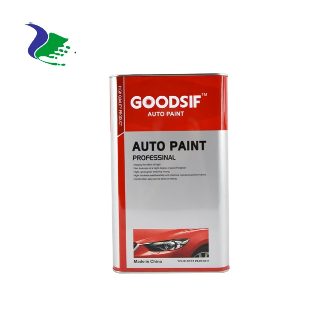 Clear Coat Car Paint Car body repair paint thinner hardener Basecoat Automotive paint primer varnish primer