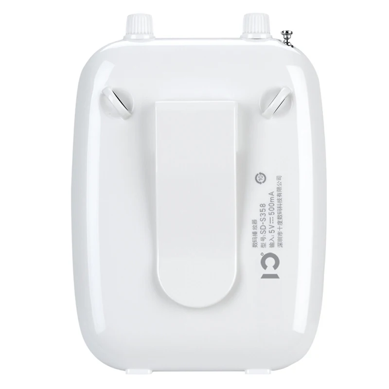 Портативный радио голосовой усилитель USD для преподавания и экскурсионного руководства.