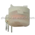 ZG 523 Earth Leakage Mini Electronic Current Transformer GFCI Single White Pin Type Copper Current Sensors TOROIDAL 5000 50/60hz