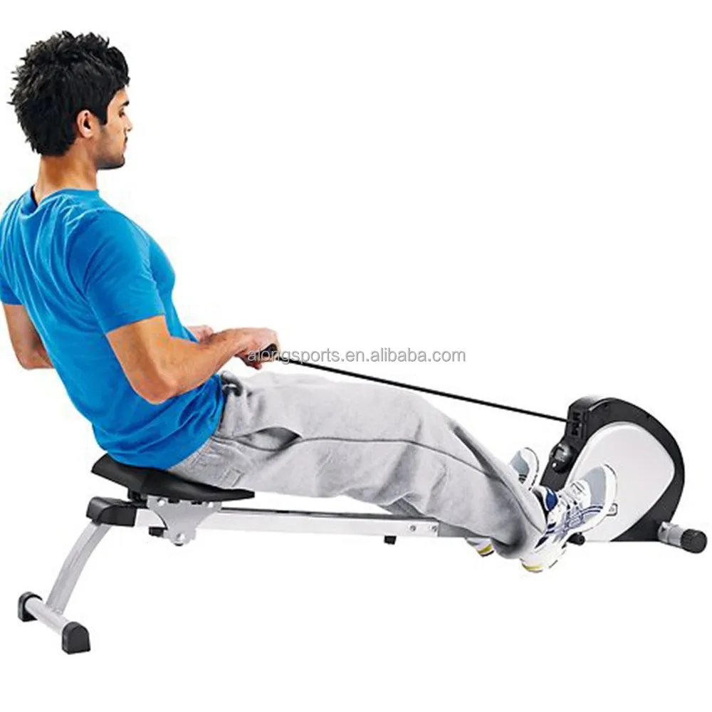 Indoor foldable Rower RM210 Folding Rowing Machine Adjustable