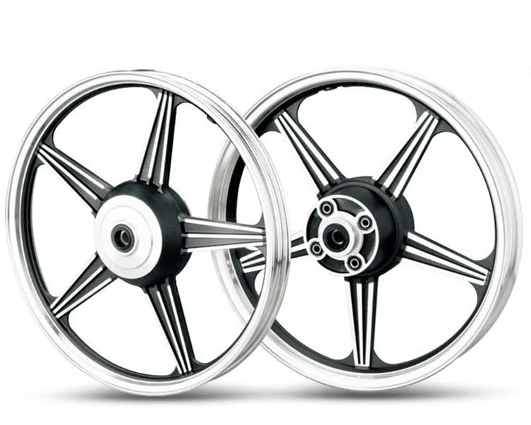 
Factory direct custom 18 inch wholesale high quality motorcycle alloy wheel and hub 