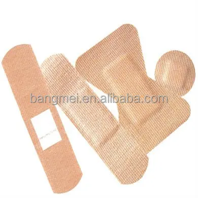 Medical cotton elastic fabric sterile band aid/first aid plaster/adhesive bandage sterips