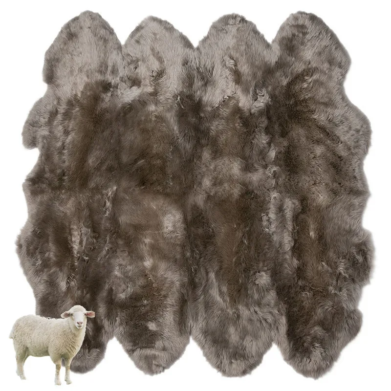 Австралийский ковер из овечьей шкуры мериноса для отеля