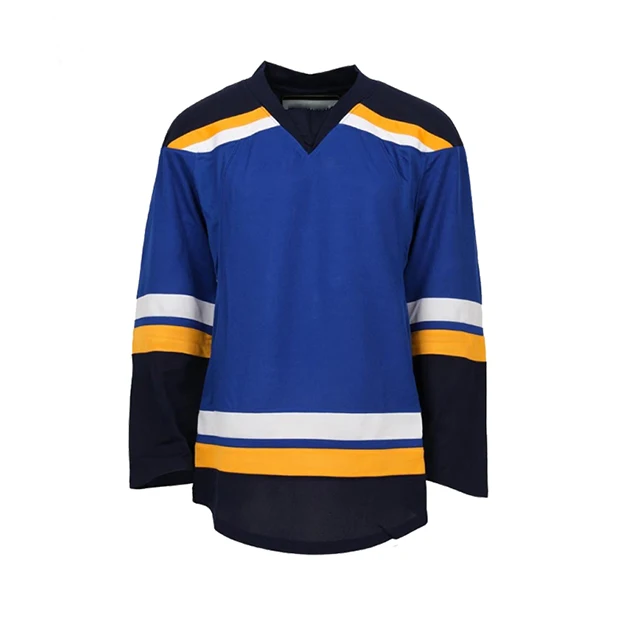 OEM custom made oversized ice hockey jersey