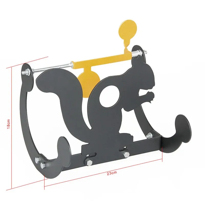 GZ36-0004 Shooting practice metal knockdown automatic reset shooting target