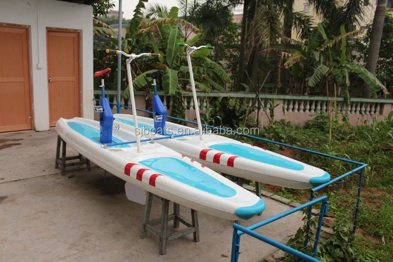 Chinese Cheap Fiberglass Water Bike Single/Double Seats