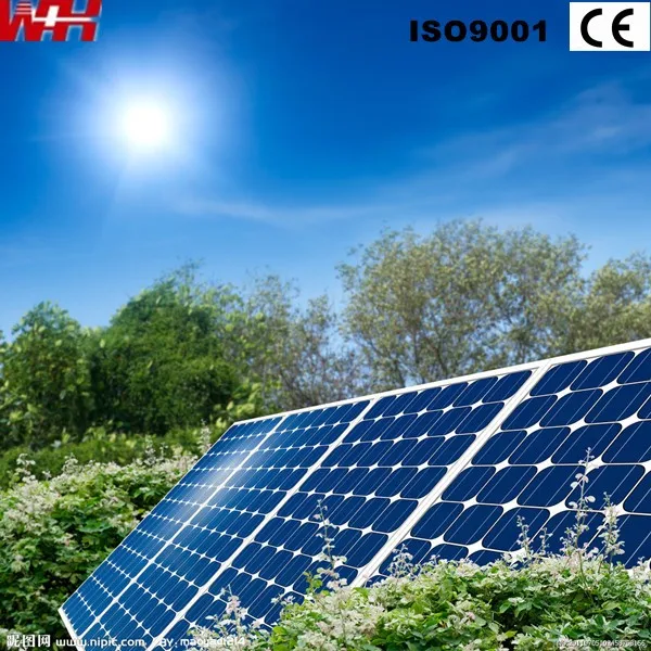 Photovoltaic (pv) electrical 250W solar Energy Poly solar panel