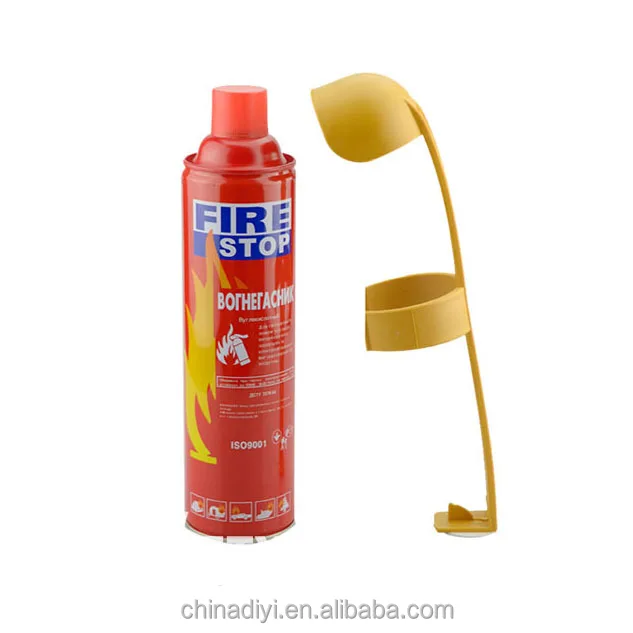 low price mini fire extinguisher fire stop spray for car