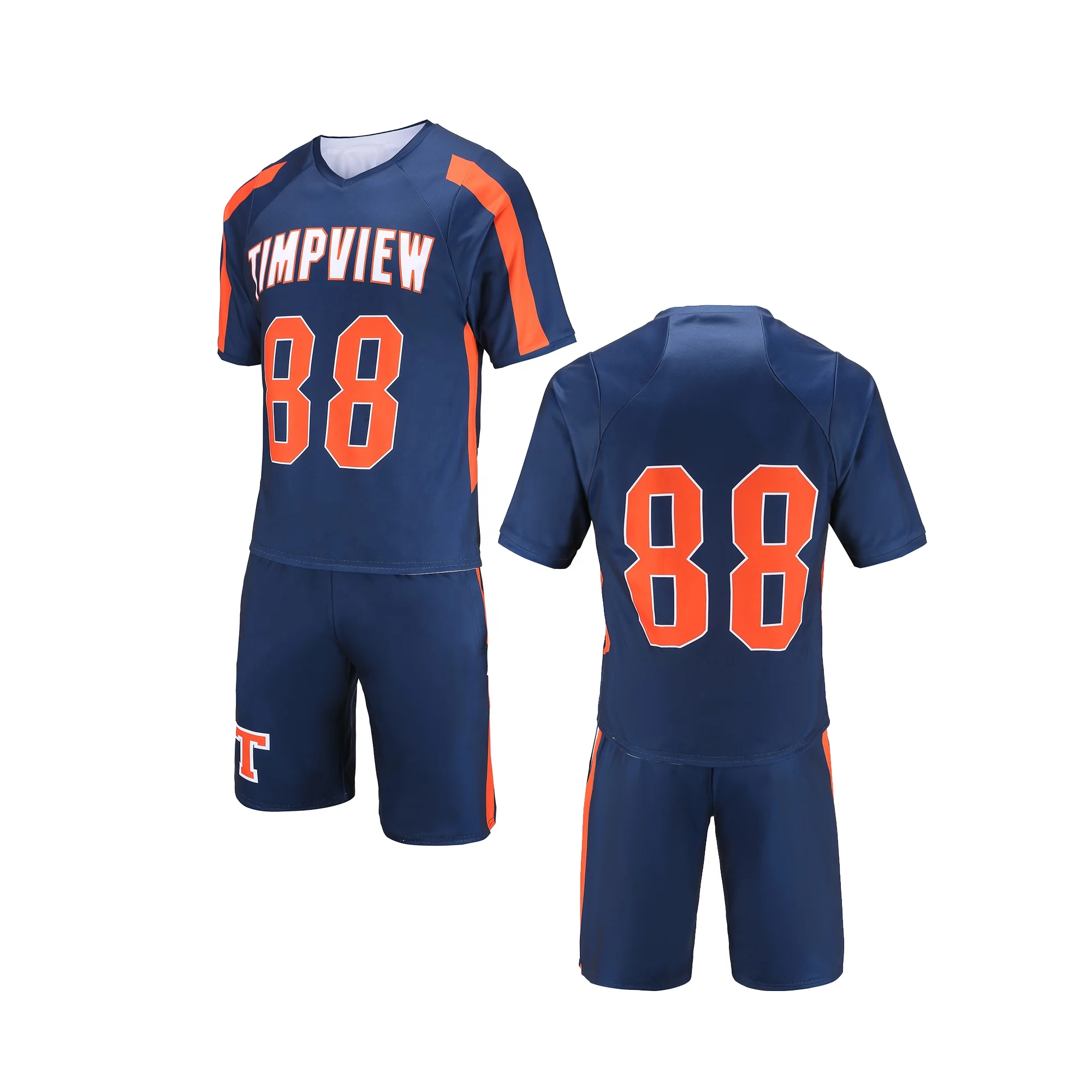 wholesale custom design dye sublimation reversible lacrosse jerseys uniforms