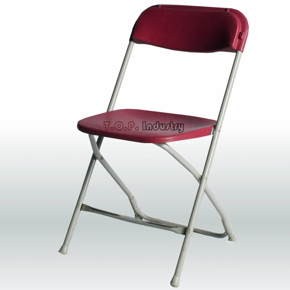 Black Folding Chair