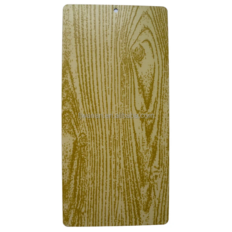 Fujian Wanan 3d epoxy coating wood finish sublimation coating powder