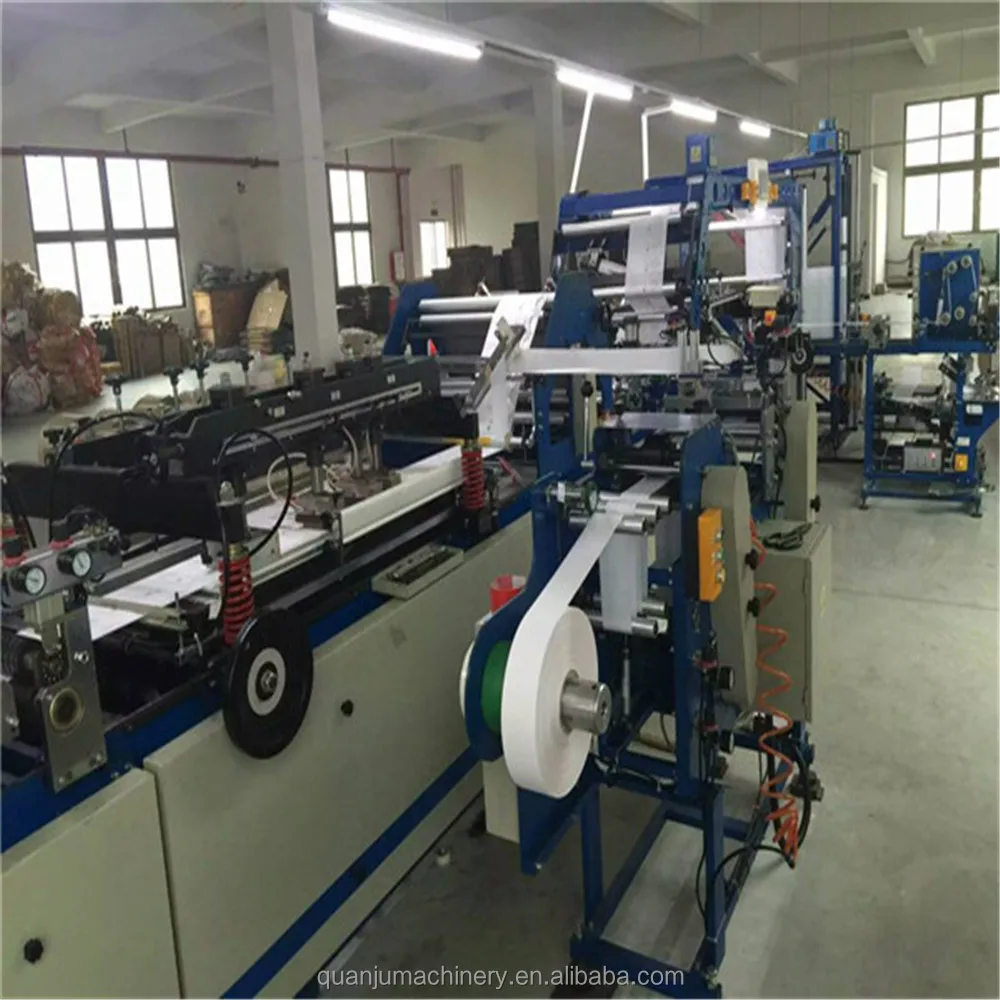 Б/у машина для изготовления пластиковых полипропиленовых цементных пакетов