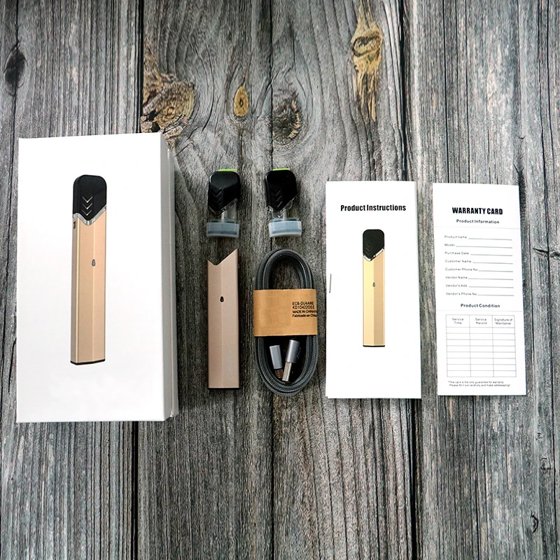 Popular Vpod Kit Big Vapor Custom Pod Starter Kit vape pod system for cafe with 410mah Battery