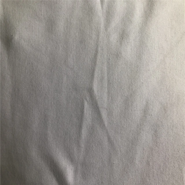 100% cotton solid knitting interlock fabric