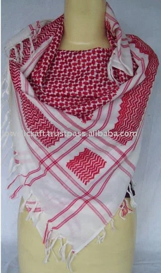 Дизайнерские вязаные шарфы из вискозы с листьями Арафат судра