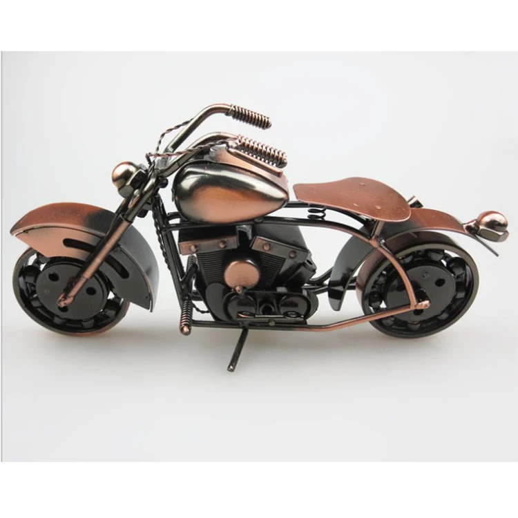 Hot sale Home Decoration Metal Motorcycle Models