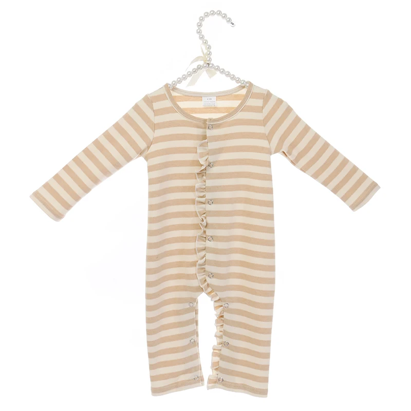 
Hot sale newborn organic cotton baby romper organic baby clothes 
