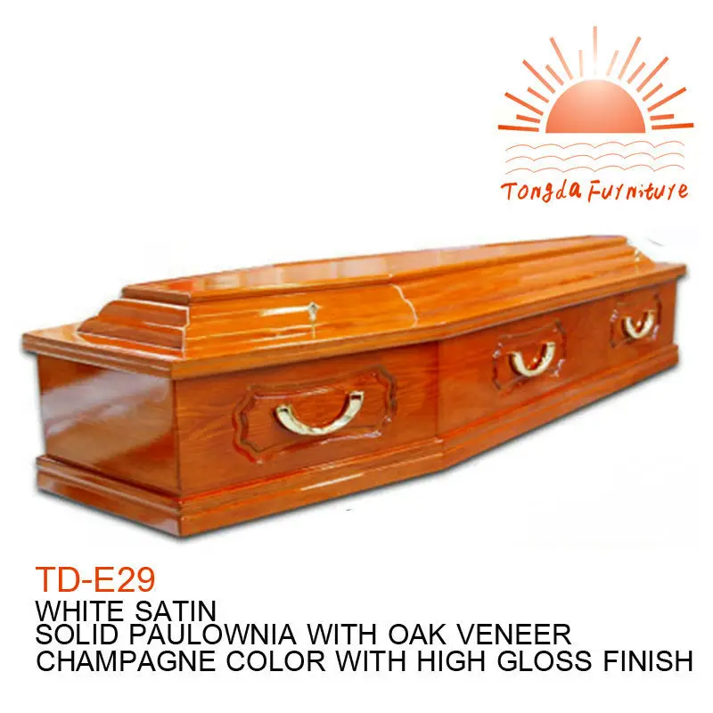 Td--e29 шампанское цвет шкатулка / гроб из китая оптовая продажа