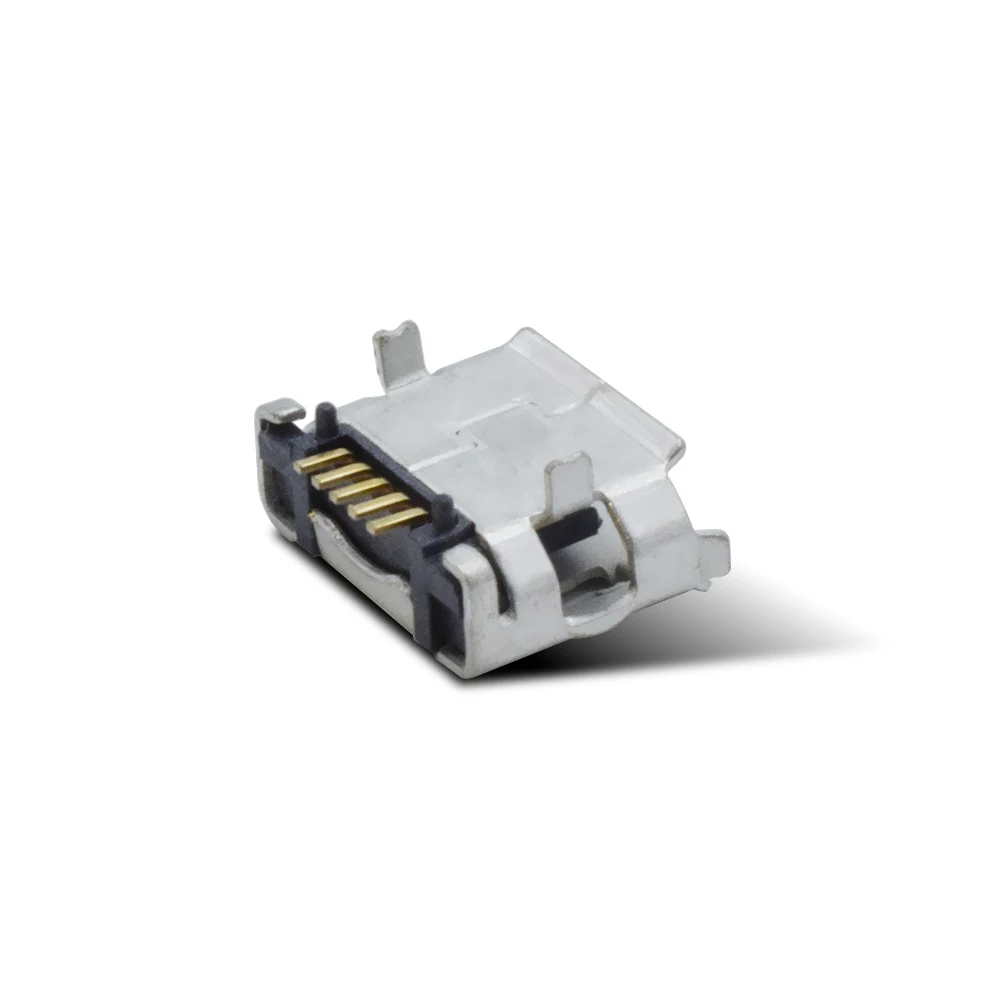 coper terminal coper case 5PIN micro 2.0 female usb connector