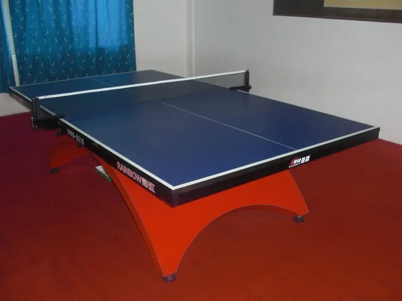 2020 Hot sale factory La Mesa de ping - pong table set 25mm MDF big rainbow indoor Tischtennis table tennis tables china