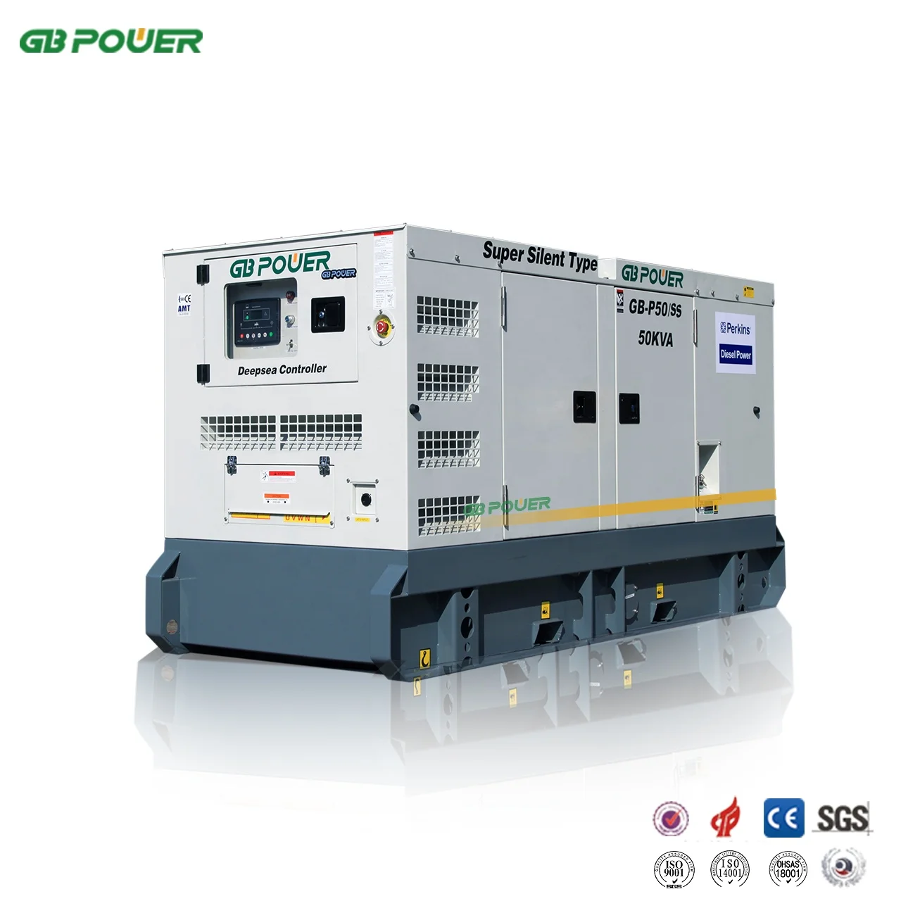 20 kva with radiator fan with exhaust silencer generator price